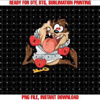 Looney Tunes Taz T-shirt, Sublimation Design, Digital Download