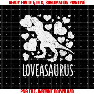 Love Bites Saurus Trex Dinosaur Valentines Day T-shirt, Sublimation Design, Digital Download