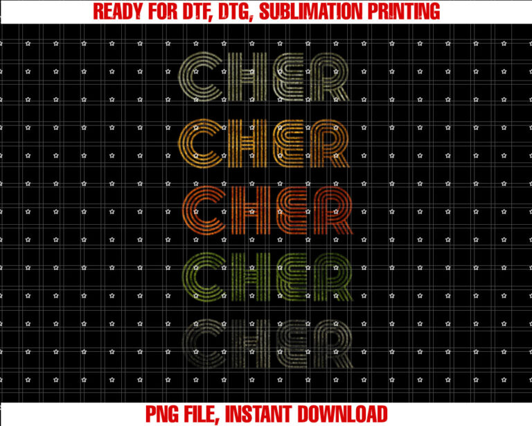 Love Heart Cher Grungevintage Style Black Cher T-shirt, Sublimation Design, Digital Download