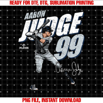 MLBPA Major League Baseball Aaron Judge T-shirt