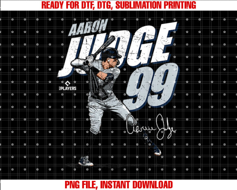 MLBPA Major League Baseball Aaron Judge T-shirt