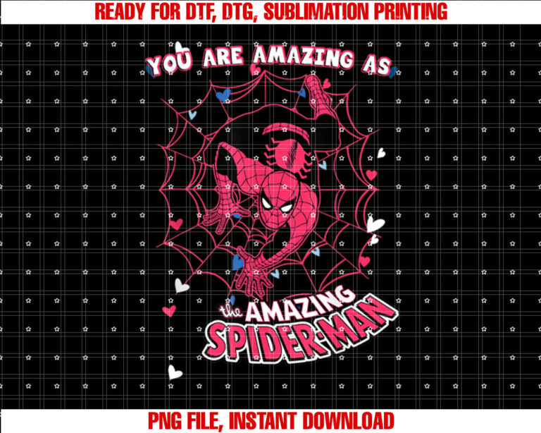 Marvel Valentines Day SpiderMan You Are Amazing T-shirt