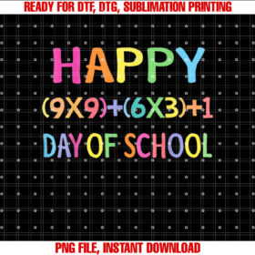 Math Formula 100 Days Of School Teacher Boy Girl Gift T-shirt