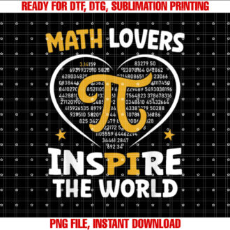 Math Loves Inspire The World Funny Teacher Kids 314 Pi Day T-shirt
