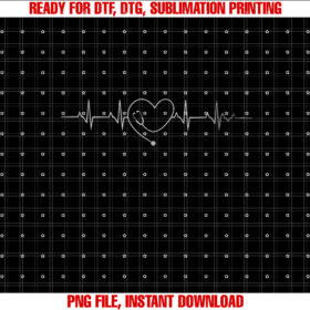 Medical Nursing Heart Stethoscope Heartbeat Medical Nurse T-shirt