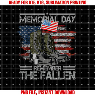 Memorial Day Remember The Fallen Veteran Military Vintage T-shirt