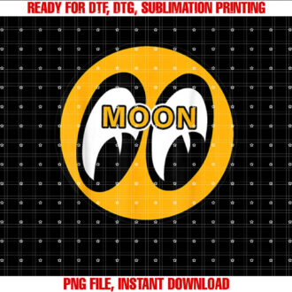 Moon Eyes Funny Graphic T-shirt