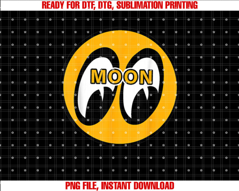 Moon Eyes Funny Graphic T-shirt