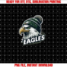 Eagle With Sunglasses Womens Mans Kids Apparel Shirt  PNG, DTF, DTG, Sublimation Design