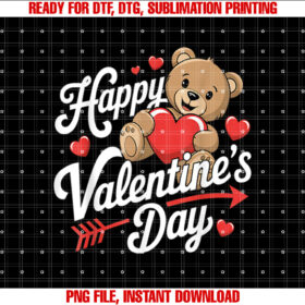 happy valentines day s women cute valentine Shirt design, Digital Download