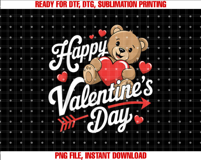 happy valentines day s women cute valentine Shirt design, Digital Download