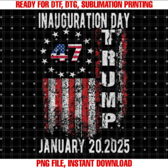 Inauguration Day 2025 Donald Trump T-shirt