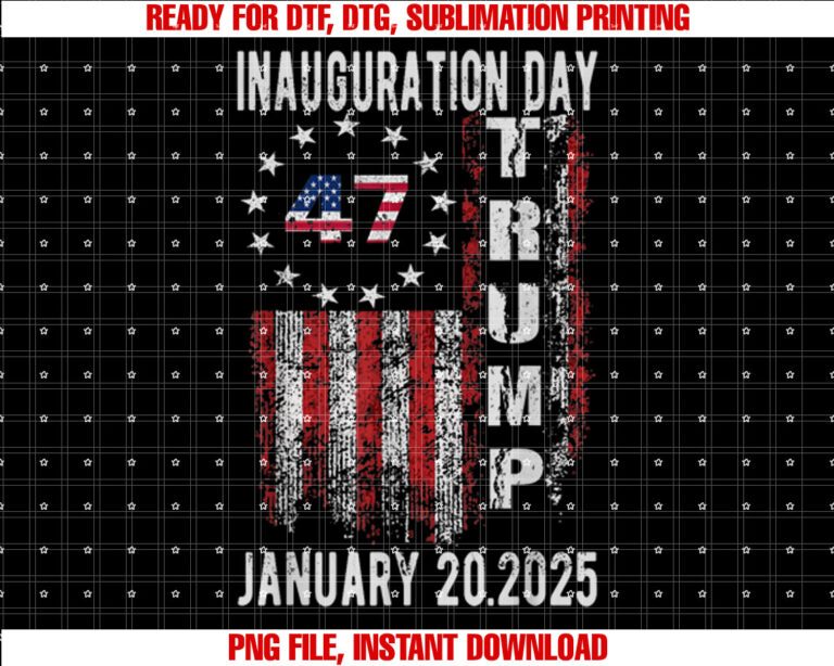 Inauguration Day 2025 Donald Trump T-shirt