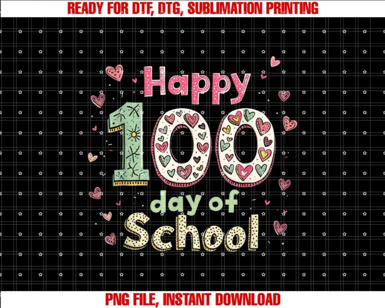 100 Days of School With Valentines Style Tees100 Days of School Women Teacher Valentines Day Loving Heart T-shirt