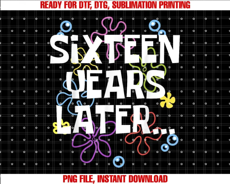 16 Year Old Sixteenth Birthday Party Teen Him HerSIXTEEN YEARS LATER 16 year Old Birthday Gifts Girls Boy T-shirt