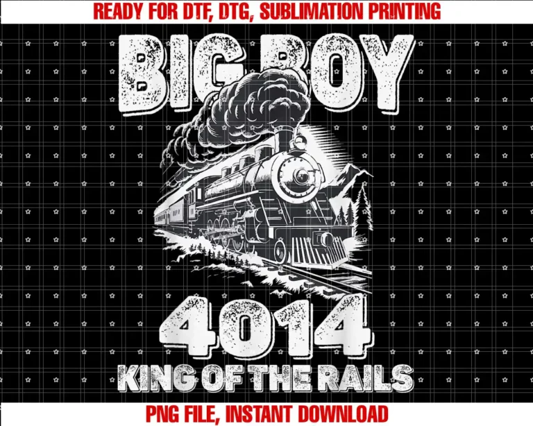 1941s Vintage Steam Engine Locomotive Train TeesBig Boy 4014 Train Steam Engine Locomotive Railroad Train T-shirt
