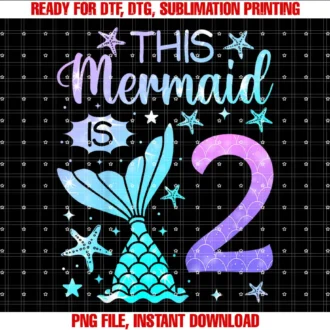 2 Year Old Girl Gifts 2yr Old Mermaid Lover Shirt2nd Birthday Shirt Girl 2yr Two 2 Year Old Mermaid Bday T-shirt