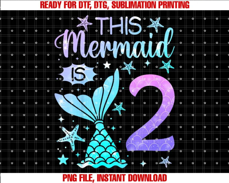 2 Year Old Girl Gifts 2yr Old Mermaid Lover Shirt2nd Birthday Shirt Girl 2yr Two 2 Year Old Mermaid Bday T-shirt
