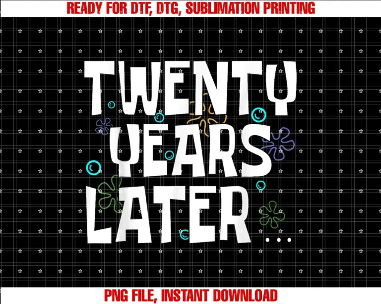 20 Years Later Birthday MemeYears Later Funny 20 Years Old Birthday Party T-shirt