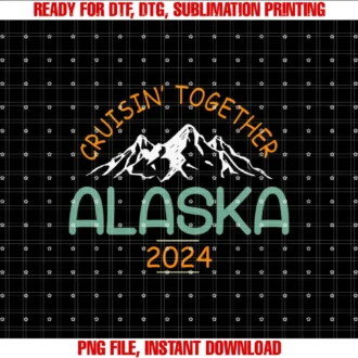 2024 Cruise Design Tee Co2024 Alaska Cruise Vacation Beach Matching Group T-shirt