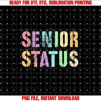 2025 Vintage Year End Team Goodbye SouvenirEpic SENIOR STATUS Graduation Batch Party Throwback Clothing T-shirt