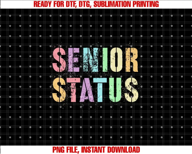2025 Vintage Year End Team Goodbye SouvenirEpic SENIOR STATUS Graduation Batch Party Throwback Clothing T-shirt