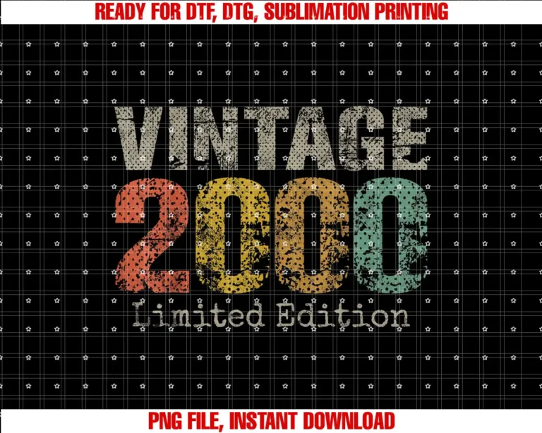 25 Year Old Birthday Gift Idea for Men Women StoreVintage 2000 Limited Edition 25th Birthday Gifts 25 Year Old T-shirt
