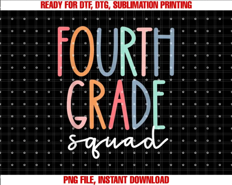 5th Grade Funny 1st Day of School Teacher StudentFourth Grade Squad 4th Teacher Crew Back To School Team T-shirt