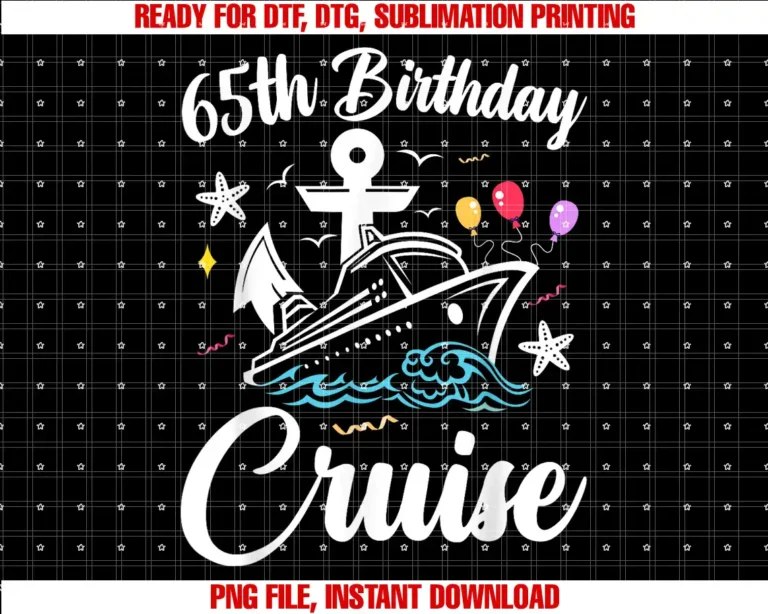 65th Birthday Cruise Squad Tee65 Years Old Birthday Cruise Squad 65th Birthday Cruise T-shirt