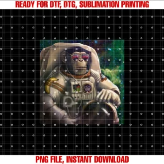 AMC GearAMC To The Moon Ape Army Launch Gear T-shirt