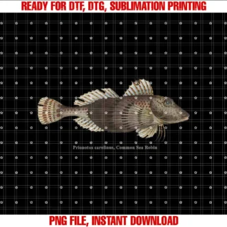 AdagesCommon Sea Robin Fish with fins like wings of a bird T-shirt