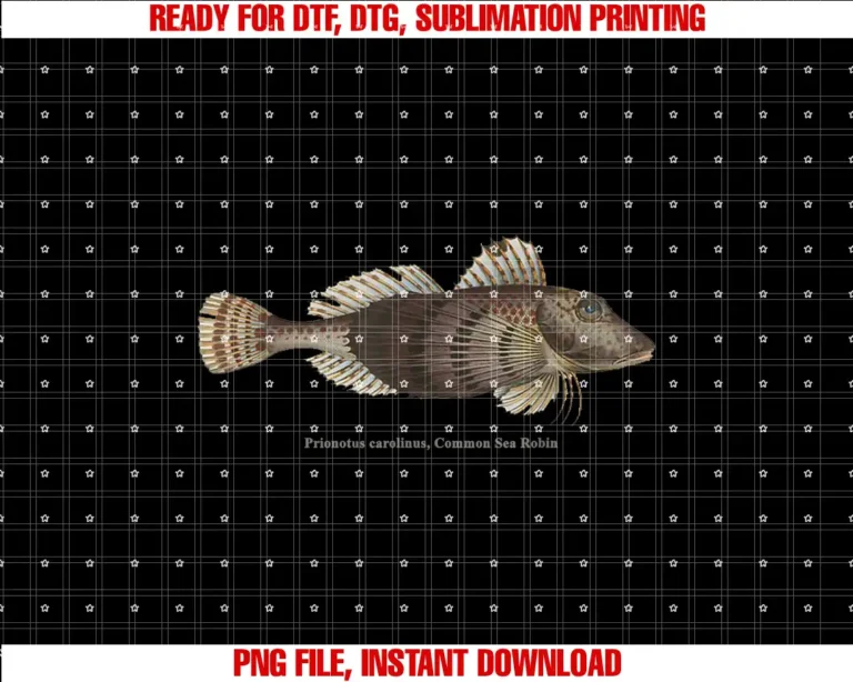 AdagesCommon Sea Robin Fish with fins like wings of a bird T-shirt
