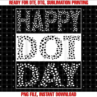 Addictive Awareness Happy Dot Day International Dot Day Celebration T-shirt