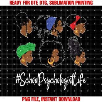 Addictive School School Psychologist Life Black AfricanAmerican Afro Woman T-shirt