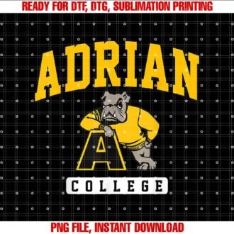 Adrian College Athletics ApparelAdrian College Athletics Vintage Sports Design for Men Women T-shirt