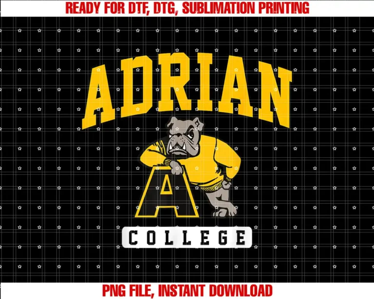 Adrian College Athletics ApparelAdrian College Athletics Vintage Sports Design for Men Women T-shirt
