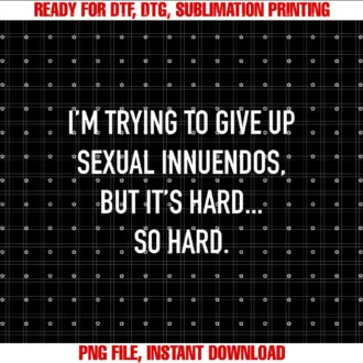 Adult Humor By Design Tee CompanyDirty Adult Humor Sexual Innuendo Inappropriate Joke So Hard T-shirt