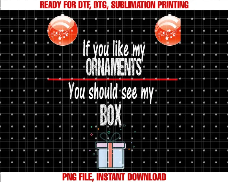 Adult Humor Christmas Shirt Funny Dirty GiftOrnaments and Boxes Funny Adult Humor Christmas Shirt Easy T-shirt