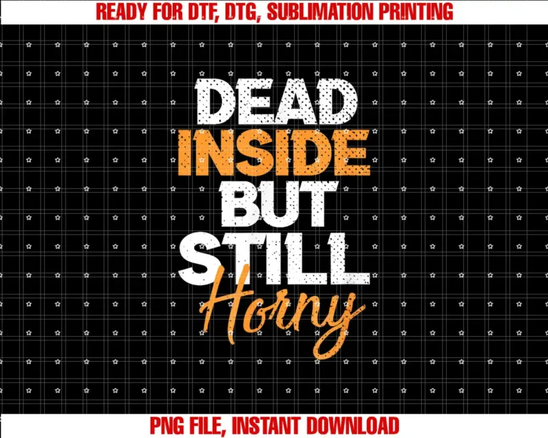 Adult Humor Jokes Dead Inside Horny PeopleDead Inside But Still Horny Funny Adult Humor Goth Lover T-shirt
