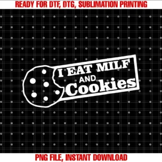 Adult Humor ShirtsI eat MILF and Cookies Mens Funny Adult Inappropriate Humor T-shirt