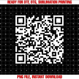 Adult Sarcasm Humor FU Back Print Men and WomenQR Scan Code Adult Sarcasm Humor Fck You FU Back Print T-shirt