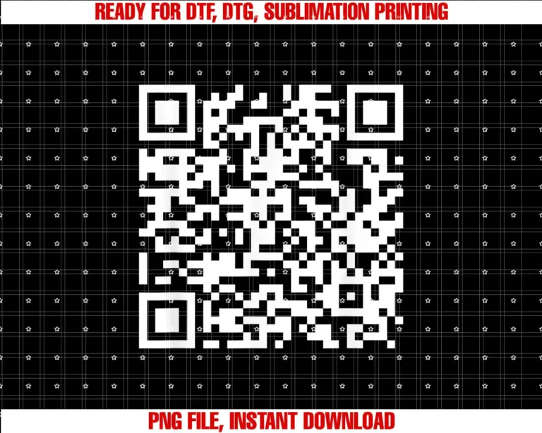 Adult Sarcasm Humor FU Back Print Men and WomenQR Scan Code Adult Sarcasm Humor Fck You FU Back Print T-shirt