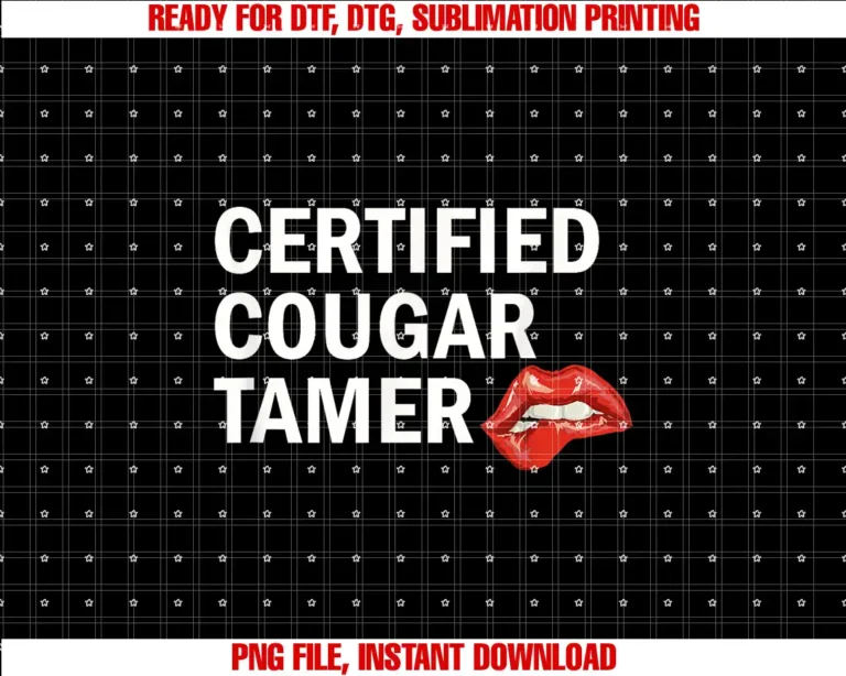 Adults Humor s GiftsCertified Cougar Tamer Cougar Hunter Funny Humor Quote Adult T-shirt