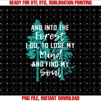 Adventure Tribe Camping GiftsWomens Nature Lover Gift And Into the Forest I Go Tree Naturalist T-shirt