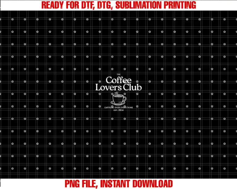 Affordable by AmandaThe Coffee Lovers Club Tee T-shirt