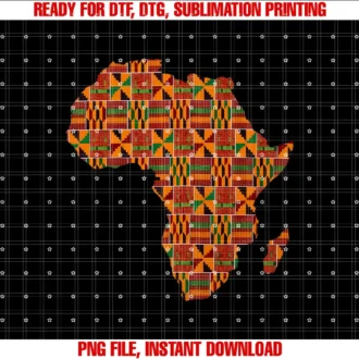 Africa Map Kente African Print Kente ClothCool Africa Map Cloth Traditional African Kente Cloth T-shirt