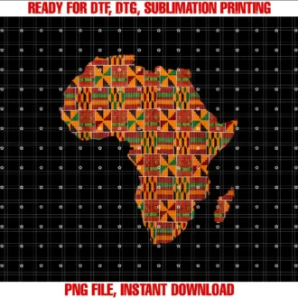 Africa Map Kente African Print Kente ClothCool Africa Map Cloth Traditional African Kente Cloth T-shirt