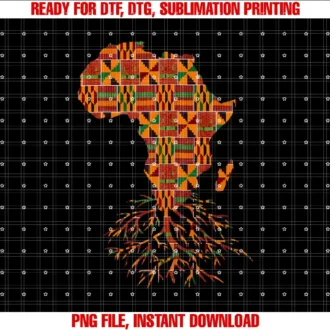 Africa Map Kente Cloth African RootsAfrica Map Kente African Print Kente Cloth African Roots T-shirt