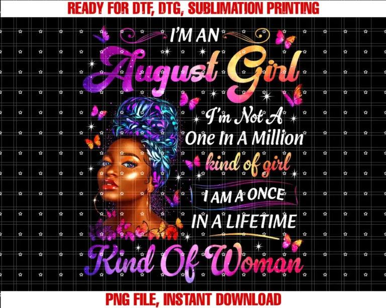 African American Bday Black Women Month BirthdayAugust Black Girl African American Birthday Black Women T-shirt