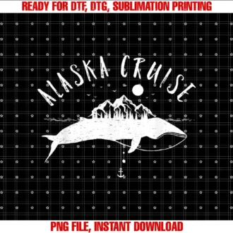 Alaska Cruise and Vacation Shirts GiftsAlaska Cruise Shirt with Whale T-shirt